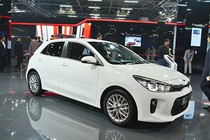 Xe giá rẻ Kia Rio 2018 ra mắt thị trường Ấn Độ 